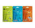 Celavi Essence Facial Face Mask Paper Sheet Korea Skin Care Moisturizing 9 Pack (Mix of 9) 1 Count (Pack of 9) Mix of 9