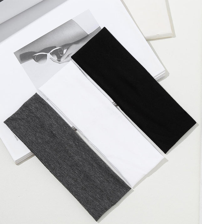 Headbands for Women 16 Pack Elastic Hair Bands for Women' Hair Non Slip Soft Clo