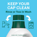 Seventh Generation Laundry Detergent, Free & Clear, 40 oz, 53 Loads Free & Clear 40 Fl Oz (Pack of 1)
