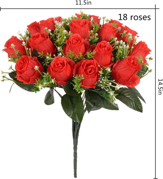 Memorial Flowers: Indoor & Outdoor Grave Decor for Cemetery Honors on Memorial D