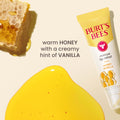 Burt'S Bees Rescue Lip Relief, Honey Vanilla, Hydrating Lip Balm for Dry Cracked Lips, with Responsbily Sourced Beeswax and Shea Butter, 100%