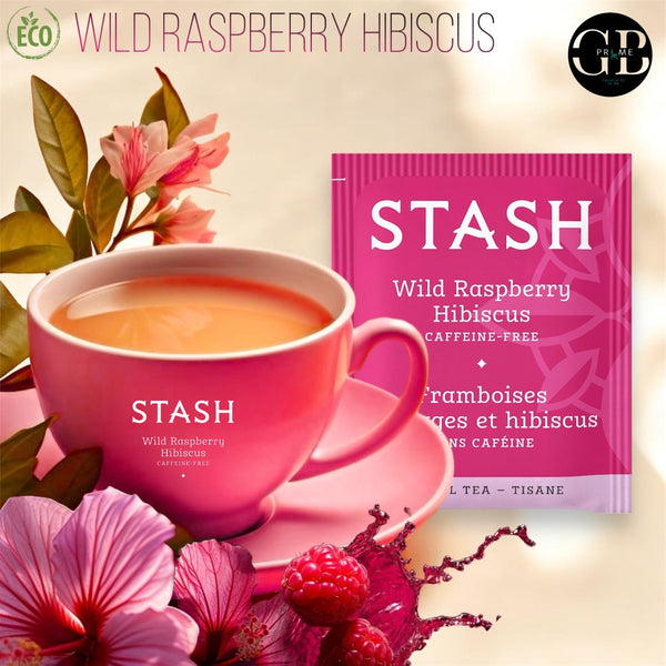 STASH Premium Tea Sampler Assortment Gift Box | 56 Count | Prime Tea Variety - Earl Grey, Black, Fruit, Citrus, Green, Herbal, Raspberry and More