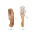 Dr. Brown's Soft and Safe Baby Brush + Comb