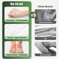 Urea Cream 40 Percent for Feet - Foot Cream for Dry Cracked Heels, 2% Salicylic Acid for Callus Remover, Maximum Strength Repair Skin, Soft &