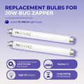 ASPECTEK 20W Bug Zapper Replacement Bulbs, 10W T8 UV, 2-Pack