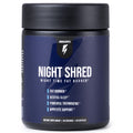 Night Shred Fat Burner and Natural Sleep Support | Ashwaganda, 5-HTP, CLA, Melatonin | Appetite Suppressant | Weight Loss Support Nighttime Fat
