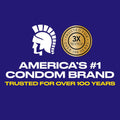 Trojan Ultra Ribbed Ecstasy Lubricated Condoms, 26 Count 26 Count (Pack of 1) Ultra Ribbed Ecstasy
