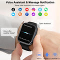 Smart Watch for Men Women, 2025 HD 1.91" Smartwatches (Answer/Make Call), 112+ Sports Modes Fitness Activity Tracker, Calories/Heart Rate/Sleep