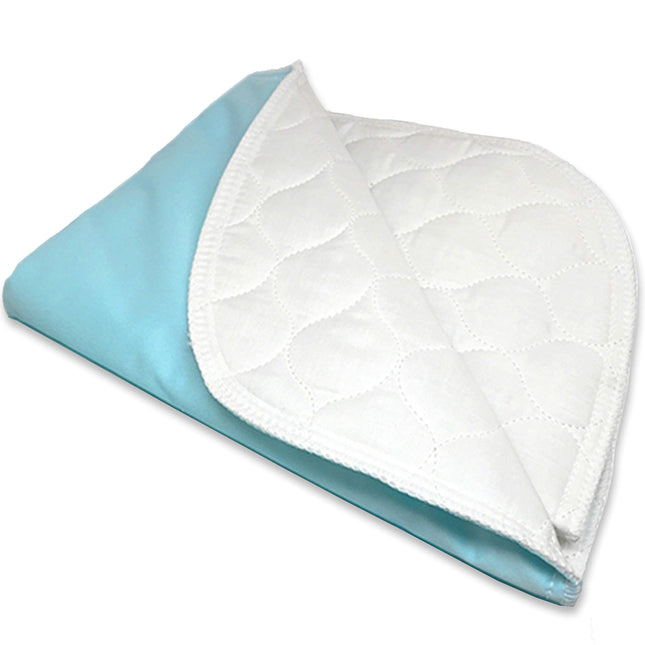 RMS Ultra Soft 4-Layer Washable and Reusable Incontinence Bed Pad - Waterproof B