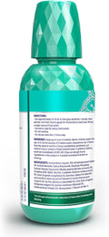 GuruNanda Fresh Breath Mouthwash – 12-Hour Fresh Breath & Helps Fight Bad Breath – ADA Accepted, Alcohol & Fluoride-Free Oral Rinse, Wild Mint -