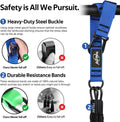 Pull up Assistance Bands, Heavy Duty Assisted Pull up Bands for Pull up Assist, Adjustable Weight/Size with Fabric Feet Mats, Upgrade Pull up