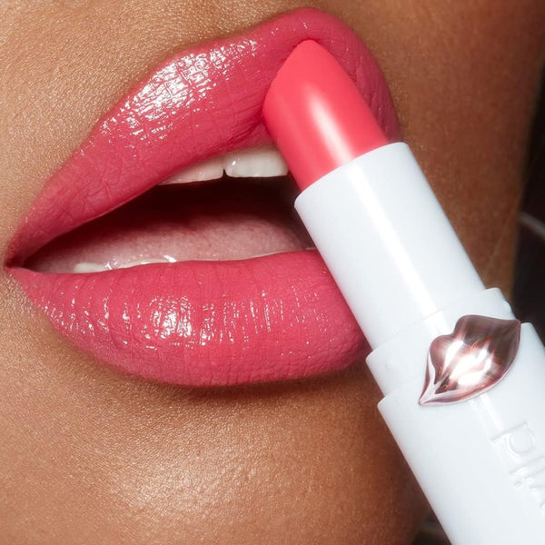 Wet N Wild Mega Last High-Shine Lipstick Lip Color, Infused with Seed Oils for a Nourishing High-Shine, Buildable & Blendable Creamy Color,