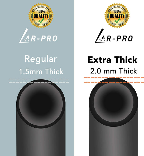 AR-PRO (2 Pack) 8.5'' x 2" Inner Tubes Compatible with for Xiaomi M365, Gotrax 50/75-6.1 Electric and Gas Scooters, Pocket Bikes, Mobility