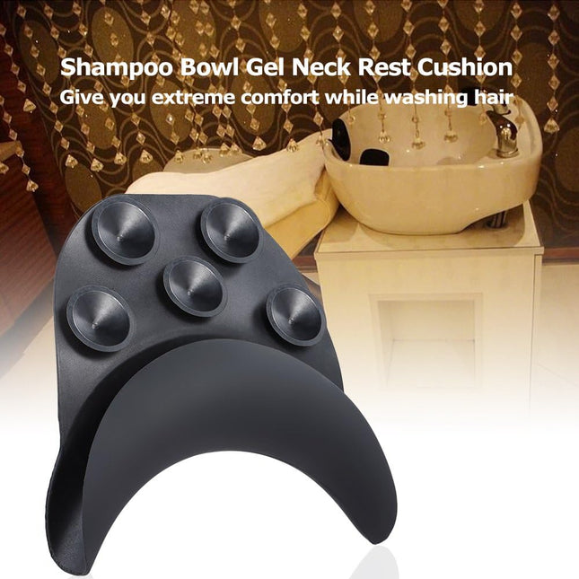 Salon Neck Rest Cushion, Shampoo Bowl Neck Pillow Hair Salon Washing Sink Basin 
