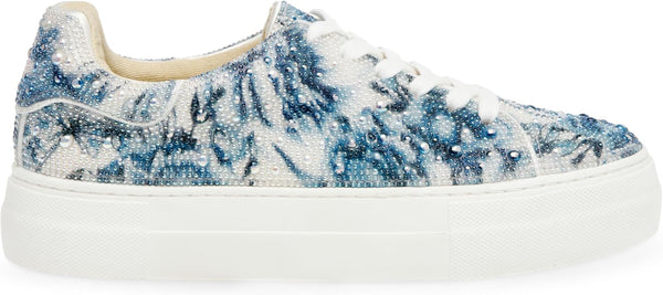 Blue by Betsey Johnson Sidny 7.5 Blue Floral