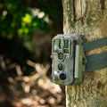 GardePro E5 Trail Camera (Non-Cellular, Non-WiFi), 48MP Photo & 1296P HD Video, 0.1s Trigger, 100ft No-Glow Night Vision, Motion Activated