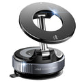 CloudValley Magnetic Car Phone Mount, Compatible with MagSafe | 360° Adjustable Foldable Holder for Dashboard, 80LBS Suction & 2800gf Magnet, Car