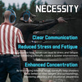 ZOHAN EM054 Electronic Ear Protection for Shooting Range with Sound Amplification Noise Reduction, Ear Muffs for Gun Range