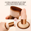 DUcare Foundation Brush,Flat Top Kabuki Brush Synthetic Professional Makeup Brush Liquid Blending Mineral Powder Buffing Stippling Makeup Tools,