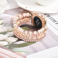 MOFREE Beaded Bracelet Compatible with Apple Watch Band 38Mm/40Mm/41Mm/42MmÃ¯Â¼ÂSeries 10Ã¯Â¼Â 9/8/7/SE/6/5/4/3/2/1 Women Fashion Handmade
