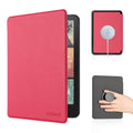 CoBak Case with Fold-Back Magnetic Cover for 7" Kindle Paperwhite 12th Gen 2024 and Kindle Colorsoft - for PopSockets Grip, Compatible with iPhone