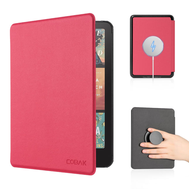 Cobak Magnetic Case for 7" Kindle Paperwhite 12Th Gen 2024 and Kindle Colorsoft - Compatible with Iphone Magsafe, for Po