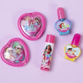 Lip Smacker Disney Princess Pouch Makeup Set And Bag For Girls 1 Count(Pack of 5) Ariel, Rapunzel, Cinderella, and Belle Collection