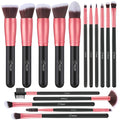 BESTOPE PRO Makeup Brushes 16 Pcs Makeup Brush Set, Blending Brush for Foundation, Premium Synthetic Powder Concealers Makeup Brushes for Eyes and