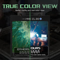 Panoramic View Auto Darkening Welding Helmet with LightÃÂ¯ÃÂ¼ÃÂ1/1/1/1 True Color Solar Powered Welding Hood MaskÃÂ¯ÃÂ¼ÃÂ4 Arc Sensor Wide