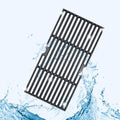 Gassaf 16 7/8" Grill Grates for Charbroil 463420508, 463420511, 463436214, 463440109 Gas Grill, Cast Iron Grates for Char Broil, Thermos, Master