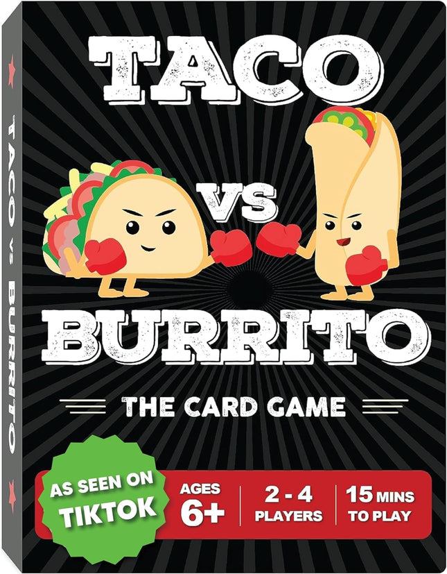 Taco Vs Burrito - the Wildly Popular Surprisingly Strategic Card Game Created by