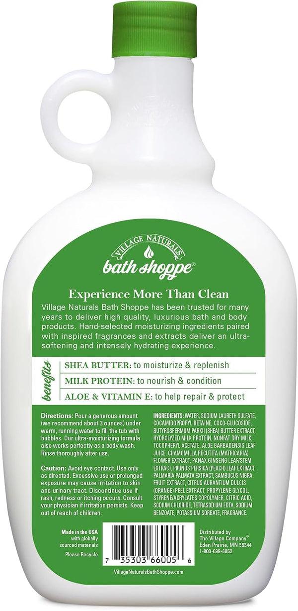 White Tea and Jasmine Foaming Milk Bath, 28 Fl Oz, Pack of 2