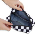 E-Tree Cute Makeup Bag,Medium Travel Make up Pouch for Purse,Zipper Toiletry Cosmetic Brush Skin Care Case for Women Man,Tech Electronic