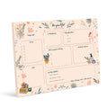 Bliss Collections Daily Planning Pad, To-Do List Notebook 50 sheets 8.5x11 8.5" by 11"- Daily Beautiful