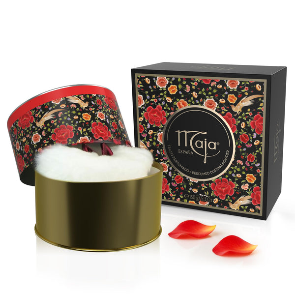 Maja Perfumed Talcum Powder | Classic Oriental Scent | 5.3 oz | 1-Pack