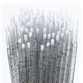 G2PLUS 500PCS Cotton Swabs, Crystal Black Disposable Micro Applicators Brush for Makeup and Personal Care, Micro Swabs for Eyelash Extensions,