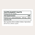 THORNE Selenium, 200 mcg L-Selenomethionine Supplement, 60 Capsules 60 Count (Pack of 1)