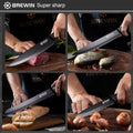 Brewin Knife Set, Kitchen Knife Set, Knives Set for Kitchen, Universal Knife Block, Utility Knife Block Set, New Home Essentials, Apartment