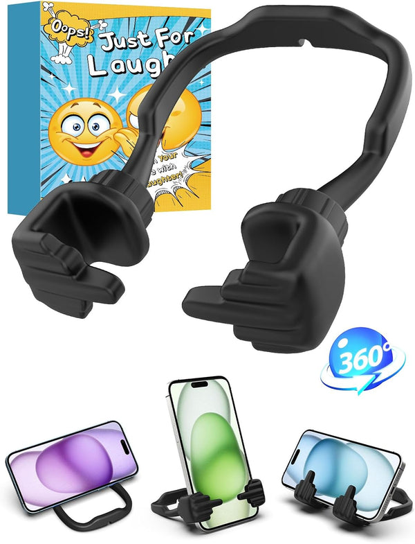 Easter Basket Stuffers for Boys Girls Kids Teens Adults Men Women: Cell Phone Stand Holder for Desk Gag Gifts Funny Birthday Gifts for Teenage Dad