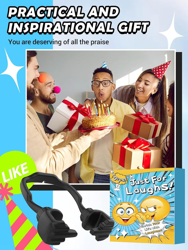 Easter Basket Stuffers for Boys Girls Kids Teens Adults Men Women: Cell Phone Stand Holder for Desk Gag Gifts Funny Birthday Gifts for Teenage Dad