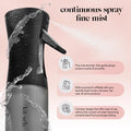 Kitsch Continuous Spray Bottle for Hair | Fine Mist Water Mister for Hair Styling Ã¢ÂÂ Spray Bottles for Cleaning, Plants & More Ã¢ÂÂ Recycled,