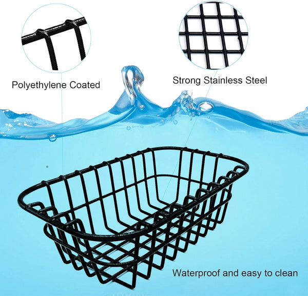 Cooler Basket Compatible with YETI Roadie 24, Dry Goods Wire Cooler Rack Storage Will Keep Smaller Items Dry and Stay Goods High for Roadie 24 Ice