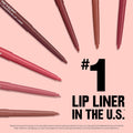 Revlon Colorstay Lip Liner with Built-In Sharpener, Valentine'S Day Makeup Gifts for Women, Longwear Rich Colors, Smooth Application, 670 Wine,