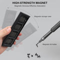SHARDEN 49 in 1 Precision Screwdriver Set, Small Screwdriver Set with Torx, Pentalobe, Tri-wing, Mini Repair Tool Kit for PC, Laptop, MacBook,