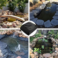 Inslat 20 Mil Pond Liner, 7x10 Ft Pond HDPE Skins Small Fish Pond Liners Rubber Pond Tarp Easy Cutting Underlayment for Fountains, Waterfall &