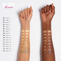 Ruby Kisses 3D Face Creator Cream Foundation & Concealer, 12 Hours Long Lasting, Medium to Full Coverage, Non-Greasy, Ideal for Makeup & Contour