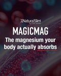 NaturalSlim MagicMag Magnesium Citrate Powder for Stress, Constipation, Muscle & Heart Health, Better Rest & Digestive Support, Magnesium