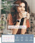 Smart Watches for Women Men [Make/Answer Calls/Ai Voice/Female Health] Android Phones Iphone Compatible, 1.83Ã¢ÂÂFitness Tracker Watch for Women