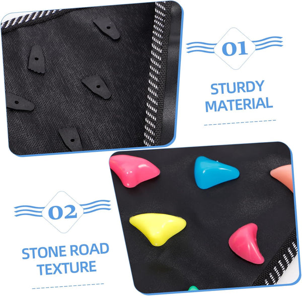 FOMIYES Foot Massager Pad Acupressure Mat for Foot Care Nail Boards Home Massager Tool