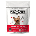 Dinovite Probiotics for Small Dogs, Probiotic Food Topper, 30 Servings | Probiotic Powder Food Topper, Omega-3 Fatty Acids, Digestive Health